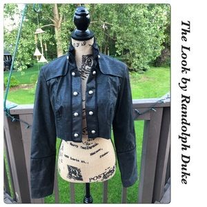 The Look by Randolph Duke Black Snakeskin Jacket